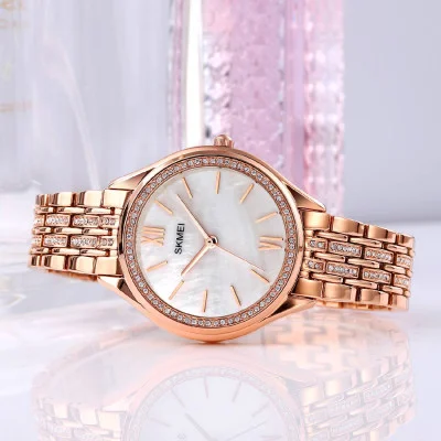 Жіночий годинник Skmei 1970RG Rose Gold