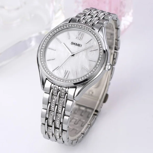 Жіночий годинник Skmei 1970SI Silver фото 5