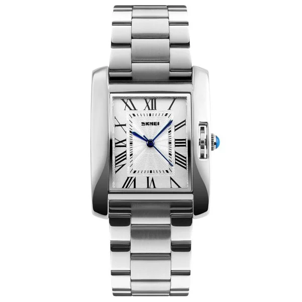 Жіночий годинник Skmei 1284SI Silver фото 1