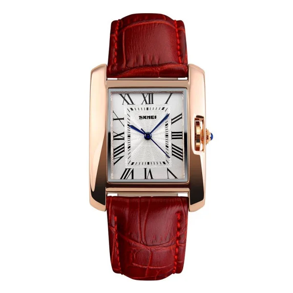 Жіночий годинник Skmei 1085RD Red фото 1