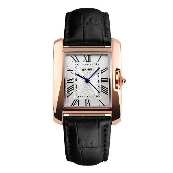 Жіночий годинник Skmei 1085BK Black фото 1
