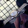 Чоловічий годинник Skmei 9098SI-B Silver Men фото 5
