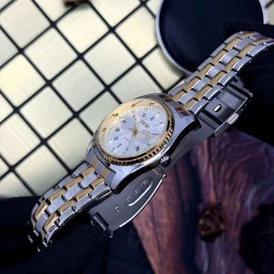 Чоловічий годинник Skmei 9098SI-B Silver Men