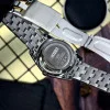 Чоловічий годинник Skmei 9098SI-B Silver Men фото 9