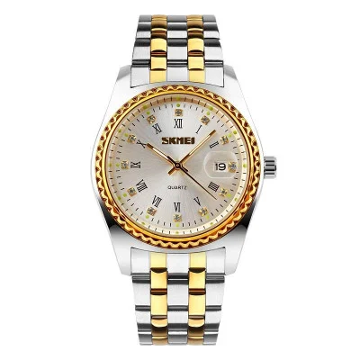 Мужские часы Skmei 9098SI-B Silver Men