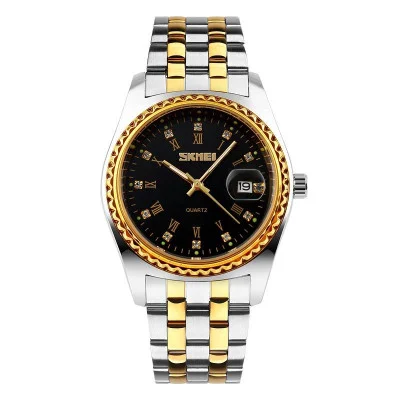 Мужские часы Skmei 9098BK-B Black Men