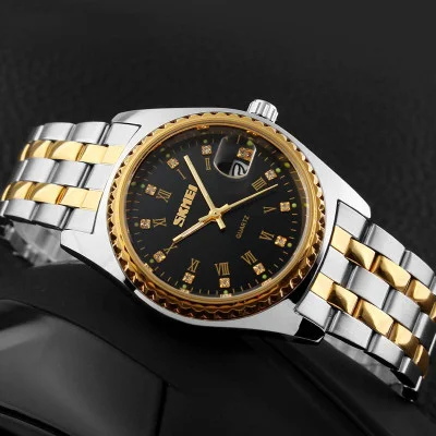 Мужские часы Skmei 9098BK-B Black Men