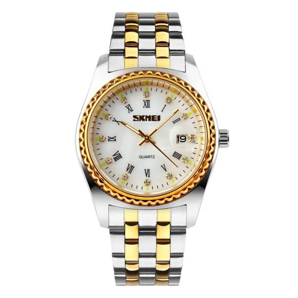 Чоловічий годинник Skmei 9098WT-B White Men фото 1