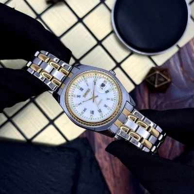 Чоловічий годинник Skmei 9098WT-B White Men