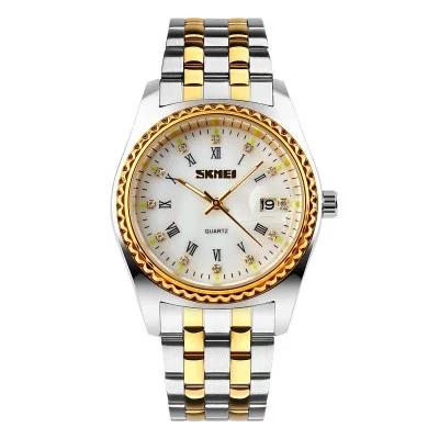 Чоловічий годинник Skmei 9098WT-B White Men