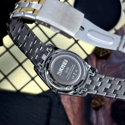 Мужские часы Skmei 9098WT-B White Men