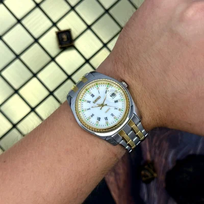 Мужские часы Skmei 9098WT-B White Men