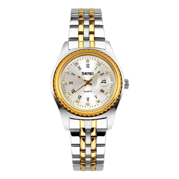 Жіночий годинник Skmei 9098SI-S Silver Lady фото 1