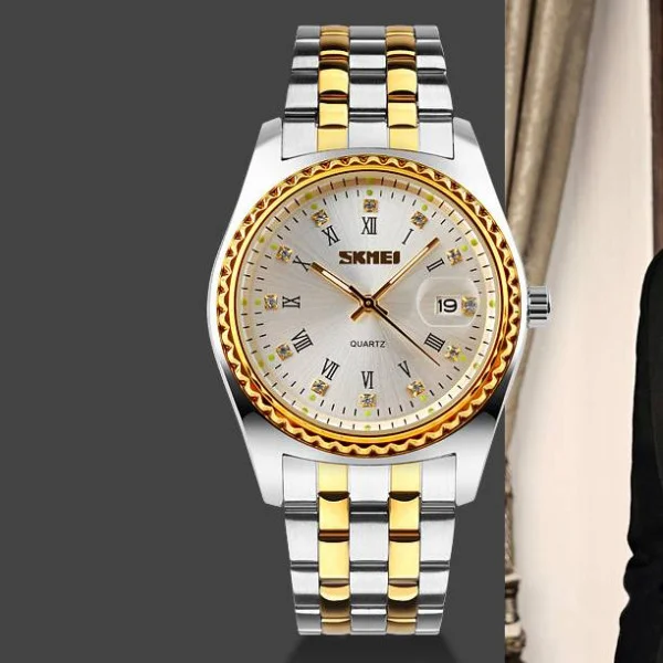 Жіночий годинник Skmei 9098SI-S Silver Lady фото 5