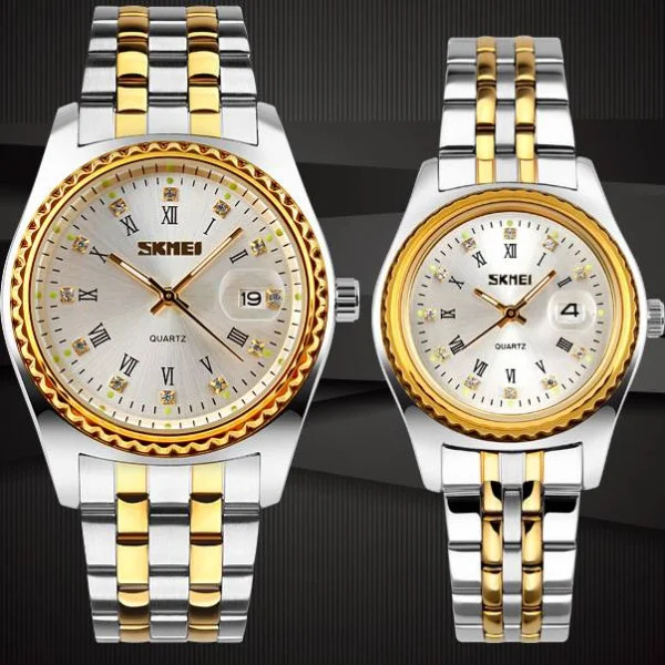 Жіночий годинник Skmei 9098SI-S Silver Lady фото 6