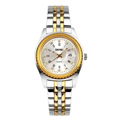 Женские часы Skmei 9098SI-S Silver Lady