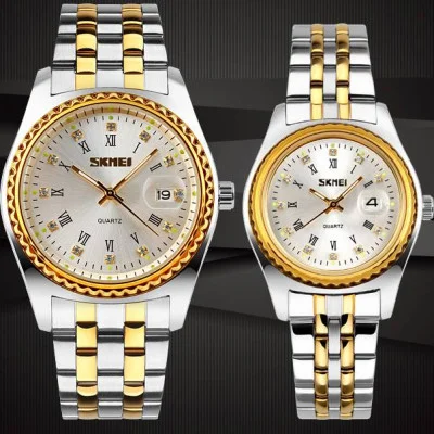 Женские часы Skmei 9098SI-S Silver Lady