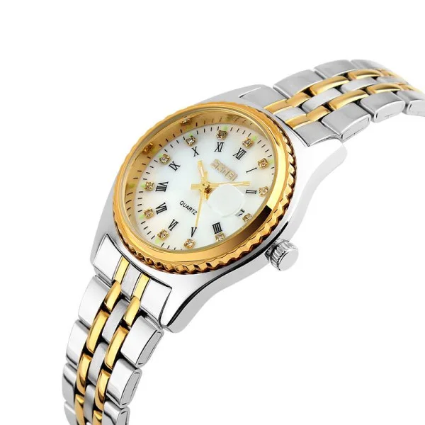 Жіночий годинник Skmei 9098WT-S White Lady фото 3