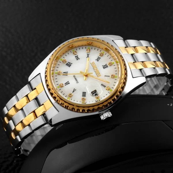 Жіночий годинник Skmei 9098WT-S White Lady фото 4