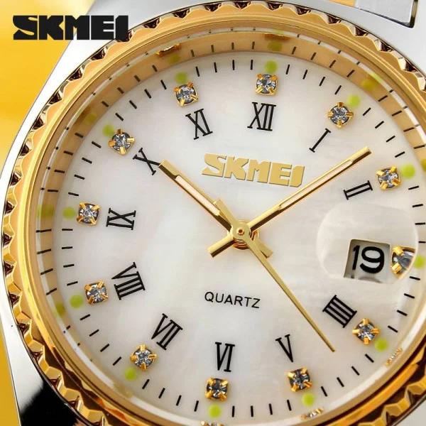 Жіночий годинник Skmei 9098WT-S White Lady фото 5
