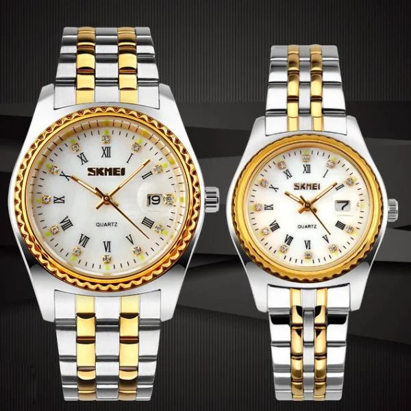 Жіночий годинник Skmei 9098WT-S White Lady фото 6