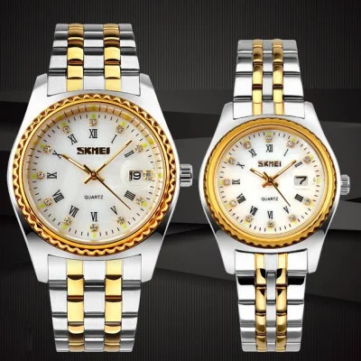 Женские часы Skmei 9098WT-S White Lady