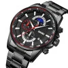 Мужские часы Skmei 9250BKBK Black-Black фото 3