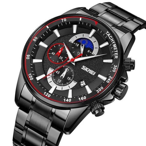 Мужские часы Skmei 9250BKBK Black-Black фото 3