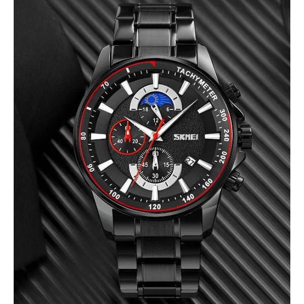 Мужские часы Skmei 9250BKBK Black-Black фото 5