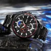 Мужские часы Skmei 9250BKBK Black-Black фото 6