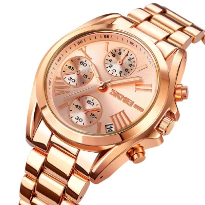 Женские часы Skmei 1897RG Rose Gold