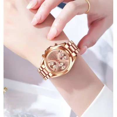 Жіночий годинник Skmei 1897RG Rose Gold