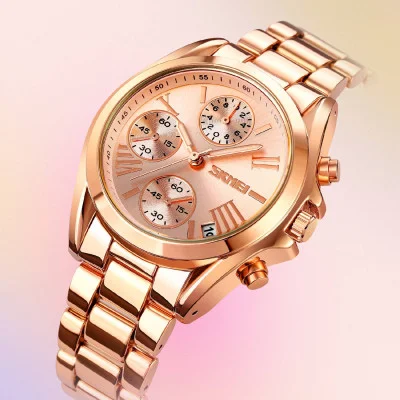 Жіночий годинник Skmei 1897RG Rose Gold