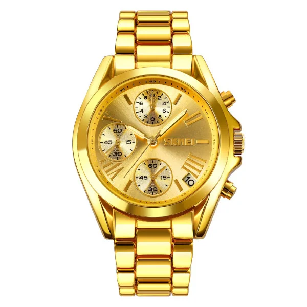 Женские часы Skmei 1897GD Gold фото 1