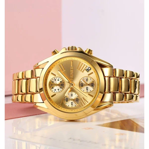 Женские часы Skmei 1897GD Gold фото 6