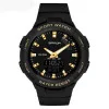Чоловічий годинник Sanda 6005 Black-Gold фото 2