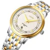 Чоловічий годинник Skmei 9272TGDSI-B Gold/Silver-Silver Men фото 3