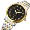 Чоловічий годинник Skmei 9272TGDBK-B Gold/Silver-Black Men фото 3