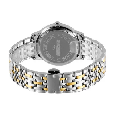 Чоловічий годинник Skmei 9272TGDBK-B Gold/Silver-Black Men