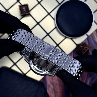 Чоловічий годинник Skmei 9272SISI-B Silver-Silver Men