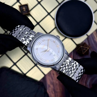 Чоловічий годинник Skmei 9272SISI-B Silver-Silver Men