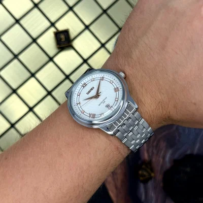 Мужские часы Skmei 9272SISI-B Silver-Silver Men