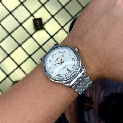 Мужские часы Skmei 9272SISI-B Silver-Silver Men