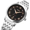 Мужские часы Skmei 9272SIBK-B Silver-Black Men фото 3