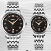Мужские часы Skmei 9272SIBK-B Silver-Black Men фото 4