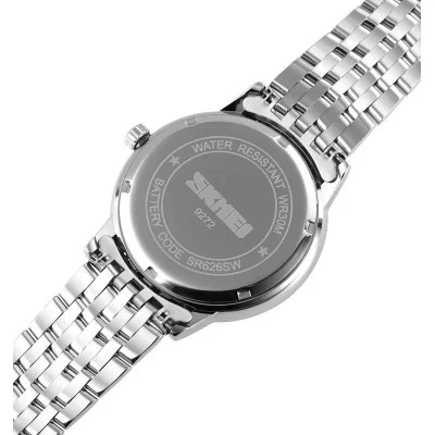 Чоловічий годинник Skmei 9272SIBK-B Silver-Black Men