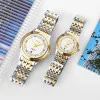 Жіночий годинник Skmei 9272TGDSI-S Gold/Silver-Silver Lady фото 5