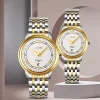 Жіночий годинник Skmei 9272TGDSI-S Gold/Silver-Silver Lady фото 6