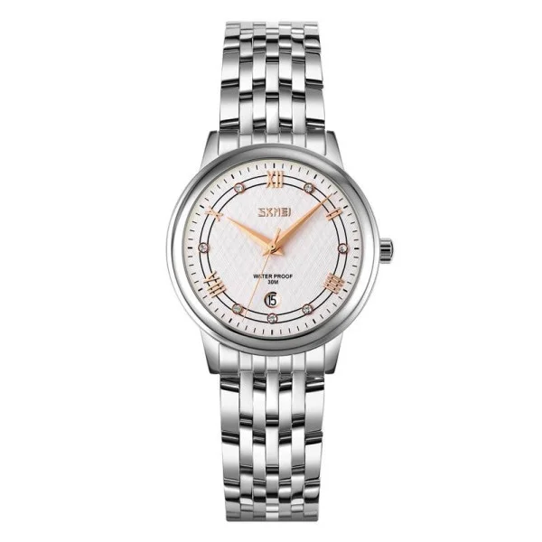 Жіночий годинник Skmei 9272SISI-S Silver-Silver Lady фото 1