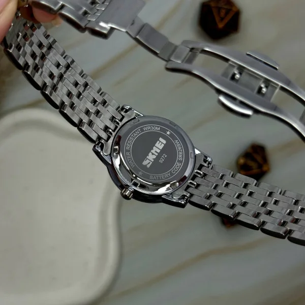 Жіночий годинник Skmei 9272SISI-S Silver-Silver Lady фото 8